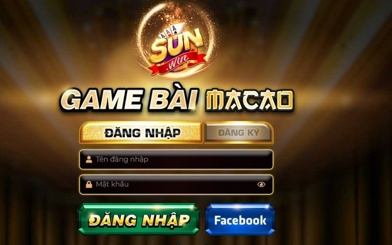 Sunwin game bài Macao