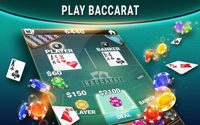 Cược thủ cần lựa chọn 1 trong 3 cửa cược khi chơi baccarat