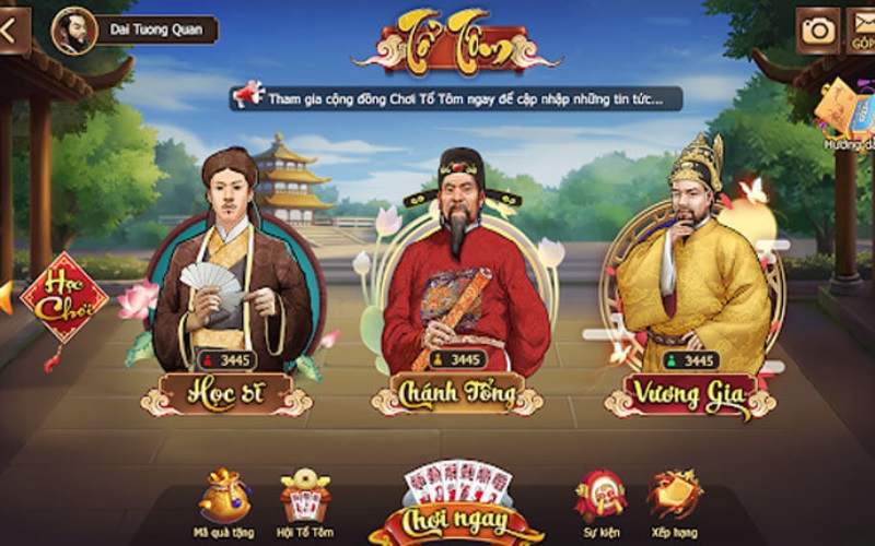 Sunwin giải thích game bài tổ tôm online