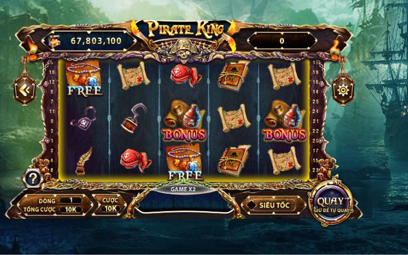 Sunwin hướng dẫn chơi Pirate King