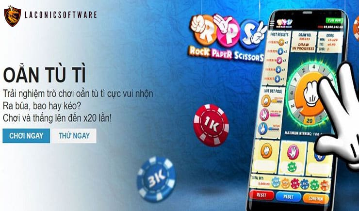 Sunwin giới thiệu game cá cược oẳn tù tì online