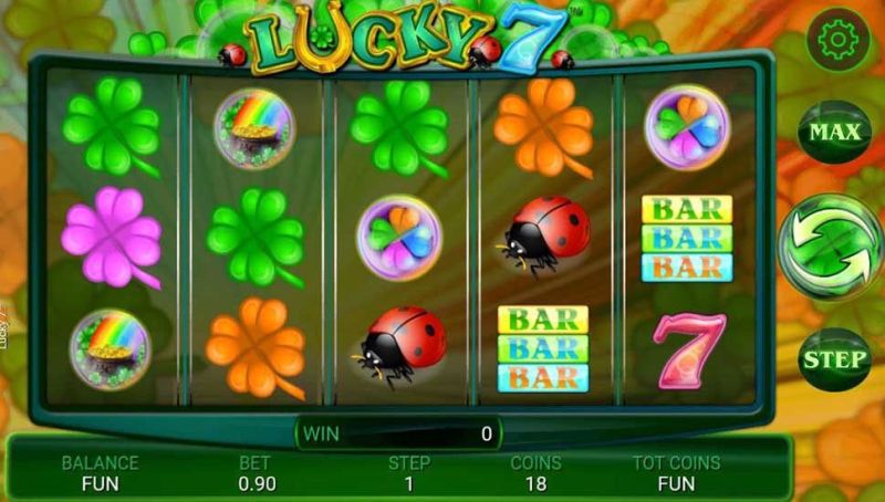 Sunwin hướng dẫn chơi game Lucky 7