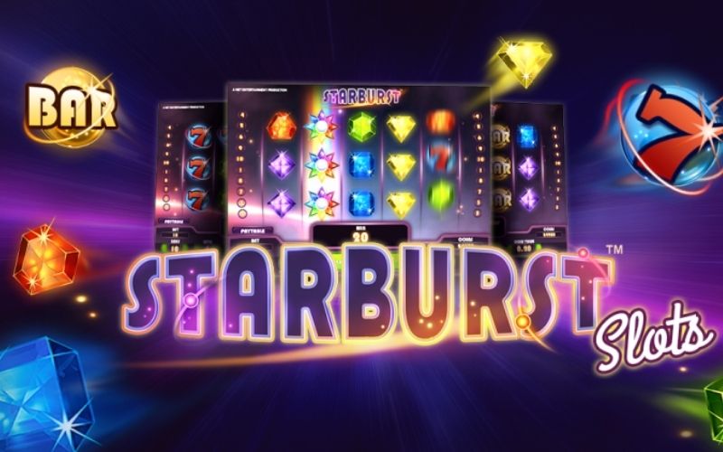 Trò chơi Starburst có chỉ số RTP là 98.5%