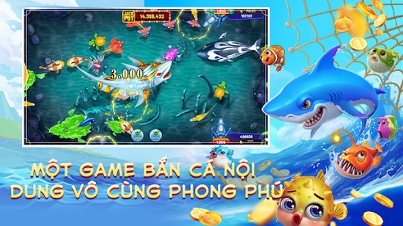 Sunwin giới thiệu game bắn cá Go nhỏ, nhẹ nhưng chơi hấp dẫn