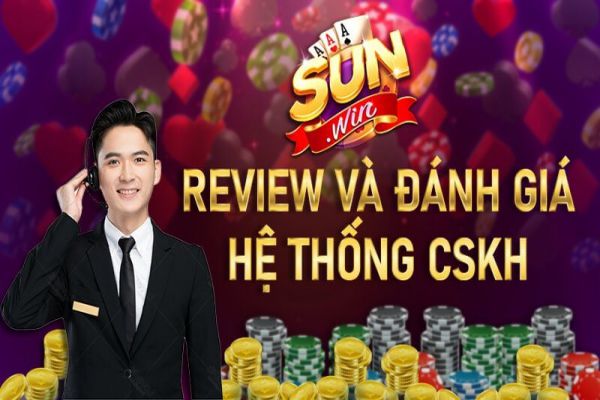 Sunwin là nhà cái chất lượng CSKH hàng đầu tại Việt Nam